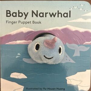 BUNDLE & SAVE 🎉 Little Baby Narwhal Finger Puppet Book
